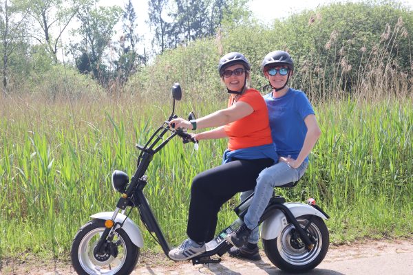 E-chopper tour