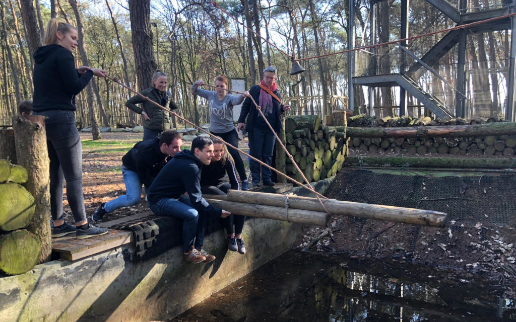 brug bouwen free choice outdoor activiteiten