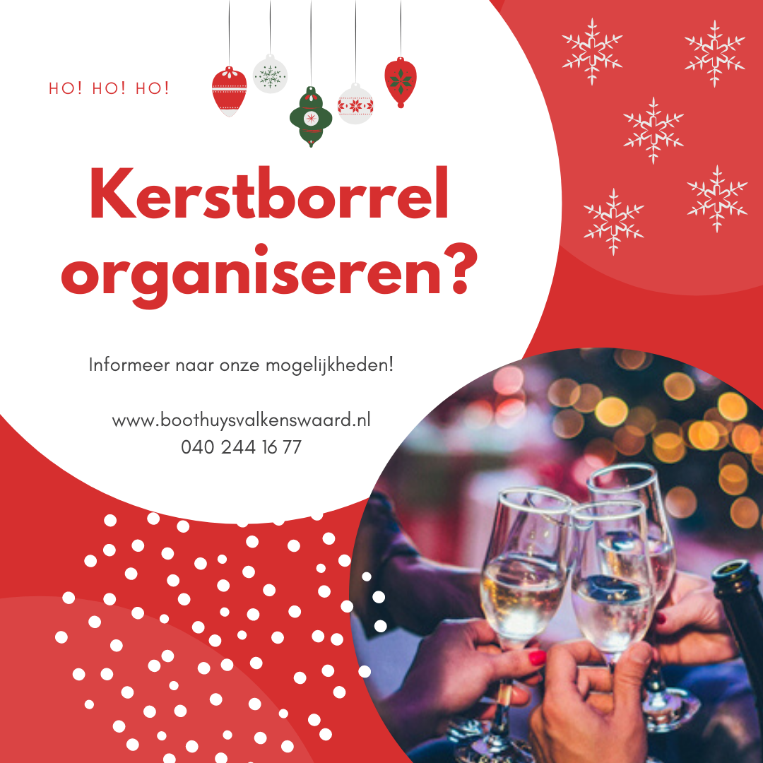 kerstborrel kerstborrel organiseren