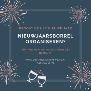 nieuwjaarsborrel organiseren