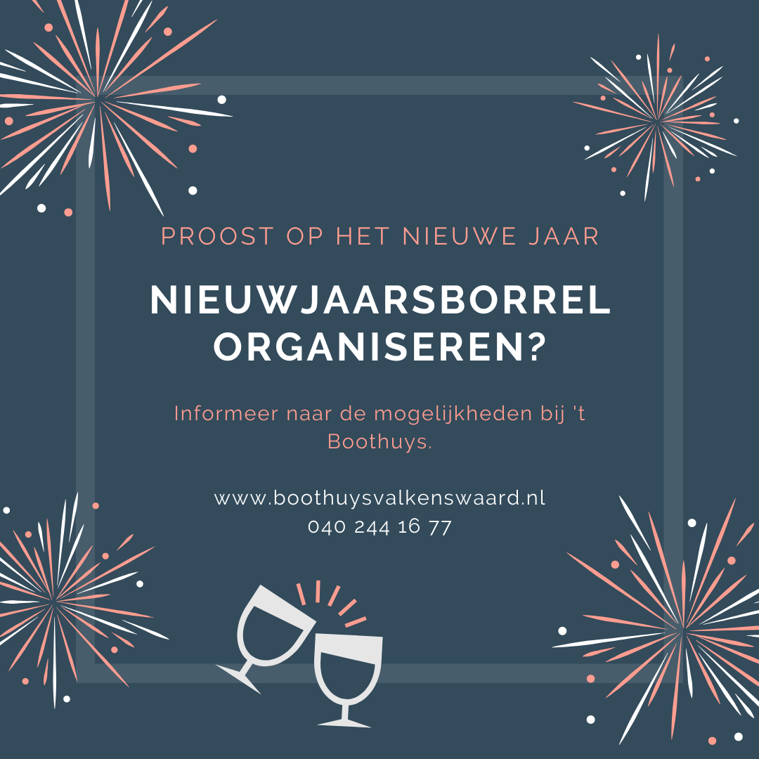 nieuwjaarsborrel nieuwjaarsborrel organiseren