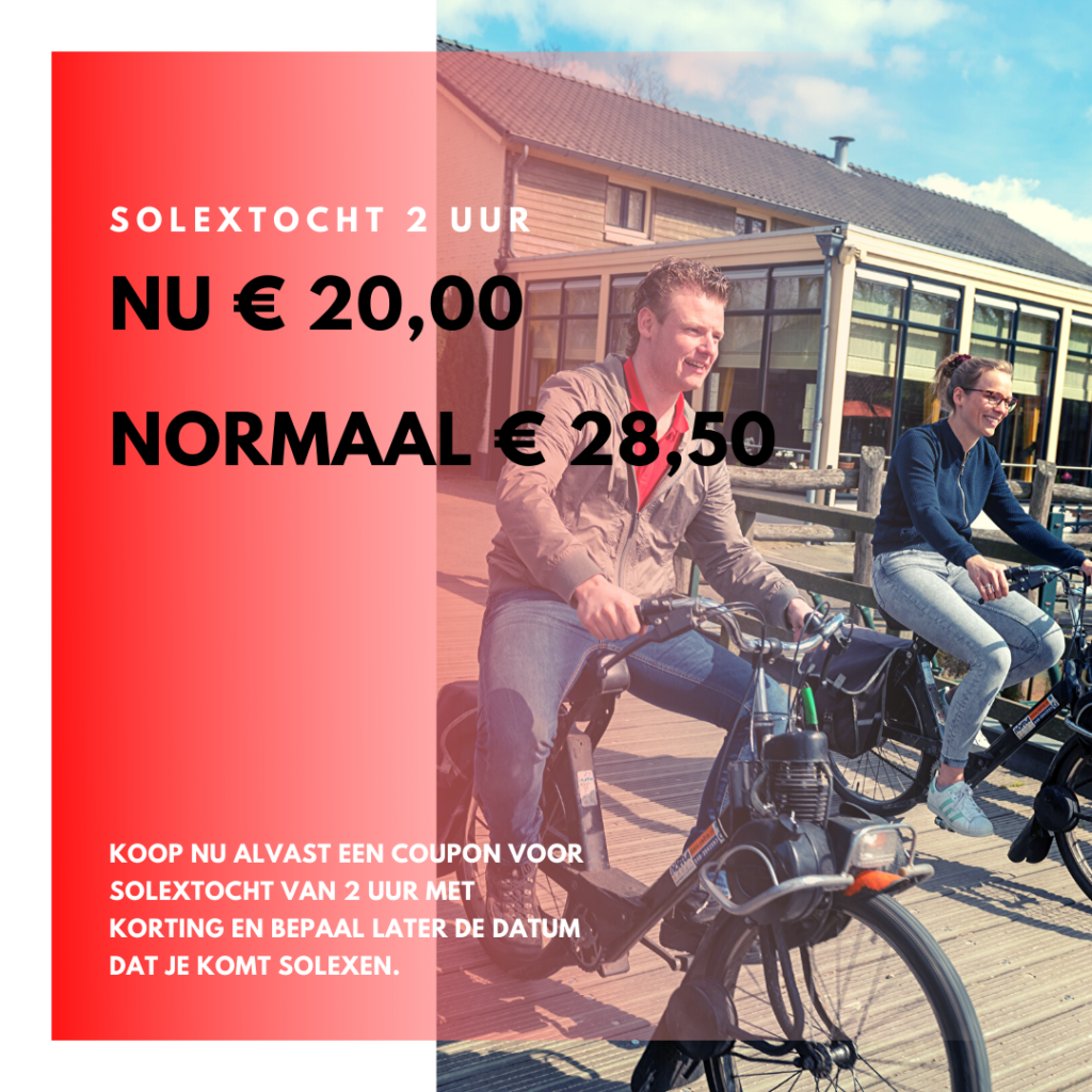 kortingscoupon solex kortingsactie solex
