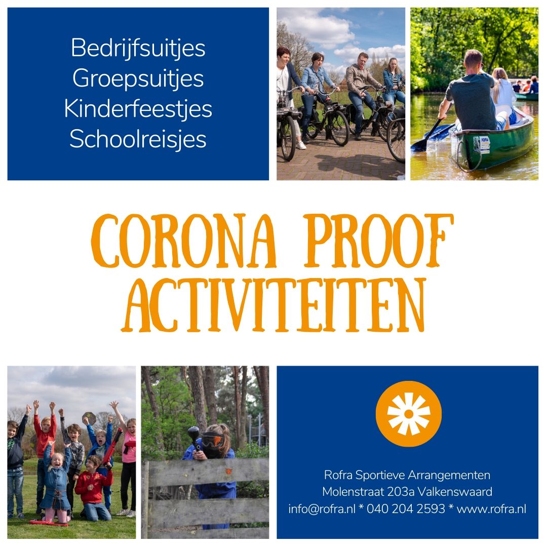Corona proof activiteiten rofra coronaproof