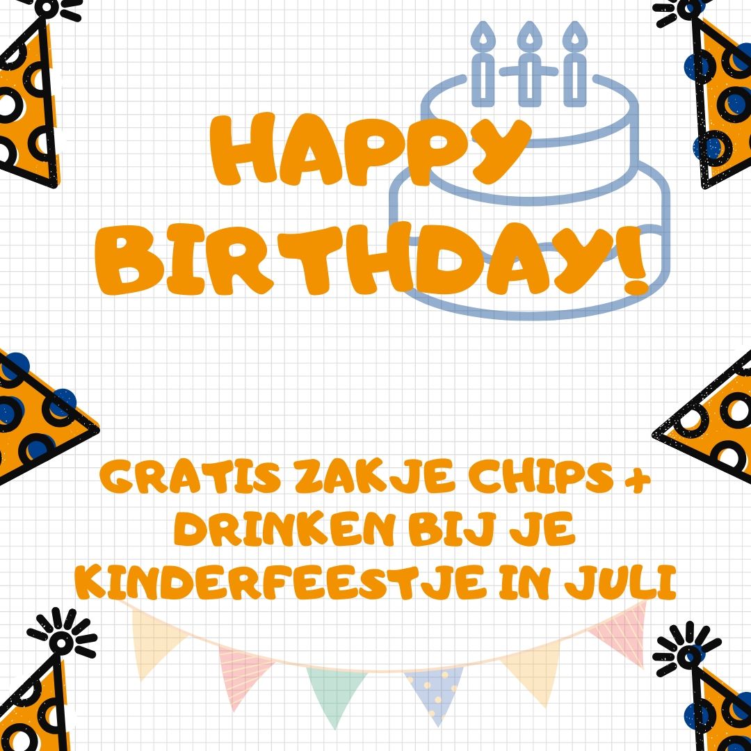 kinderfeestje bij rofra kinderfeestjes actie rofra