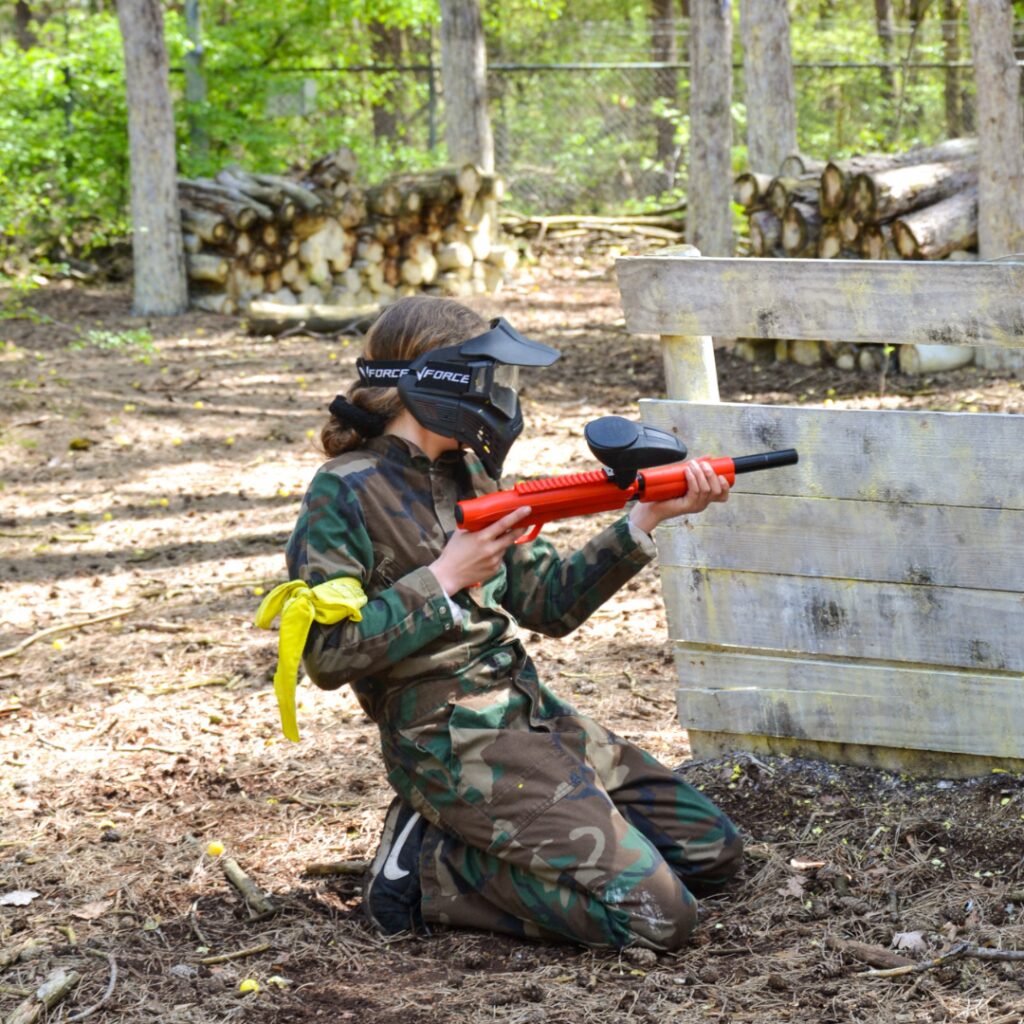 Junior paintball in Valkenswaard De outdoor paintball locatie van Brabant