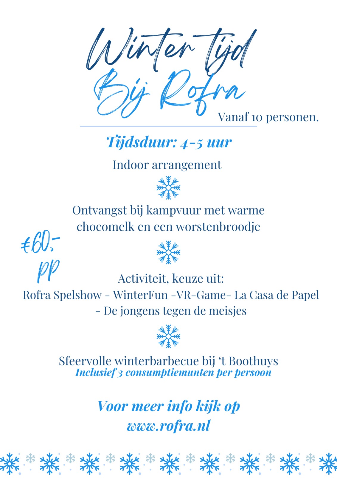 wintertijd bij rofra indoor wintertijd bij rofra indoor