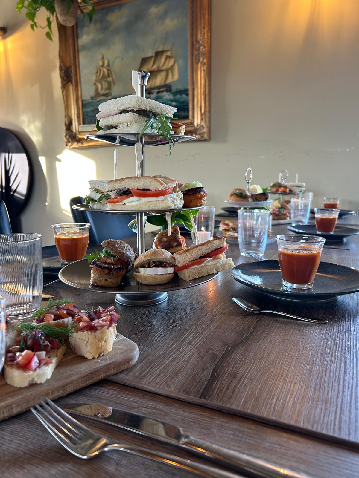 High tea bij 't Boothuys