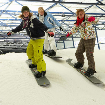 groepsuitje ski